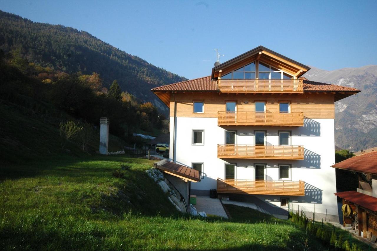 Residenza Castel Restor Comano Terme Ngoại thất bức ảnh
