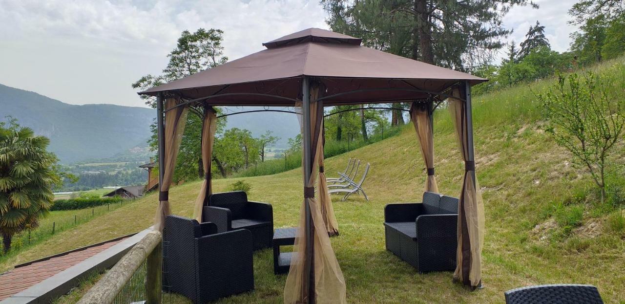 Residenza Castel Restor Comano Terme Ngoại thất bức ảnh